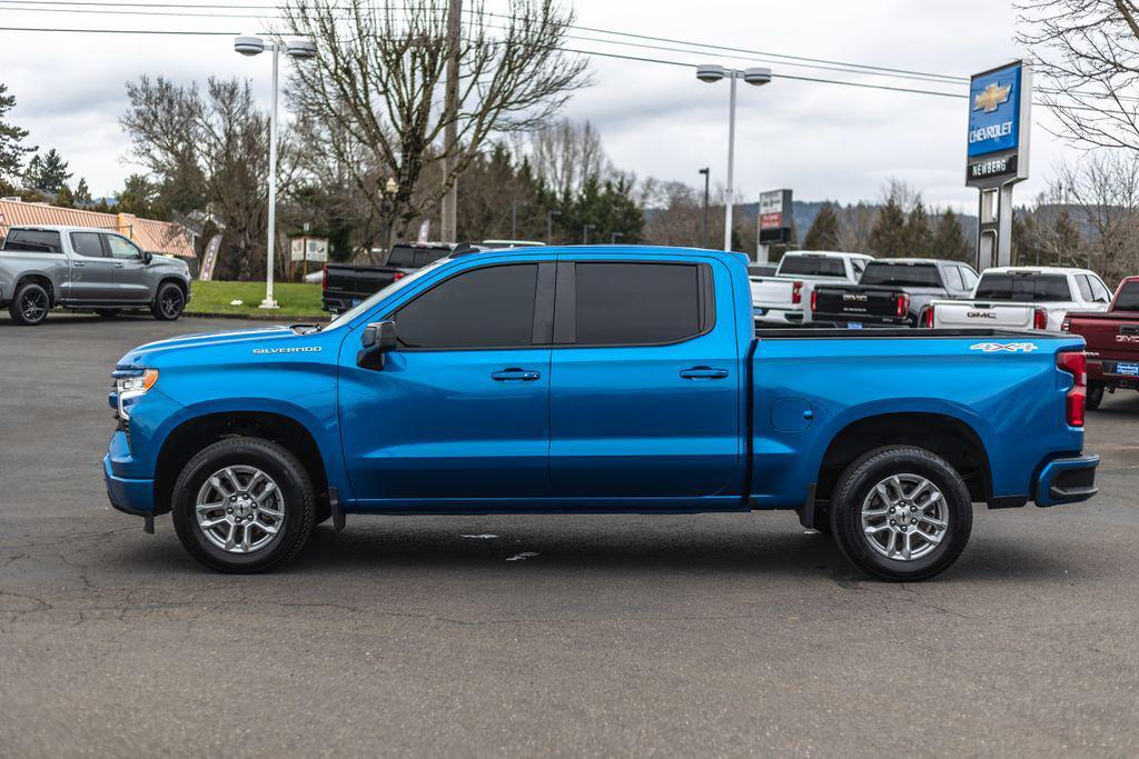 used 2024 Chevrolet Silverado 1500 car, priced at $41,931