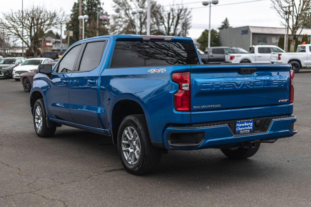 used 2024 Chevrolet Silverado 1500 car, priced at $41,931
