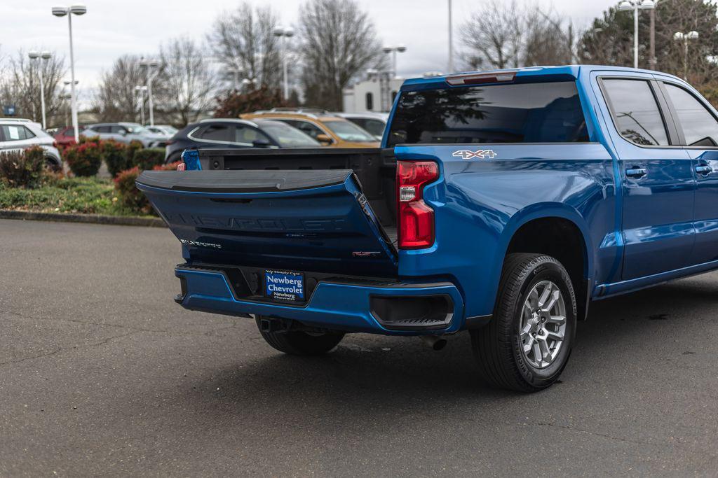 used 2024 Chevrolet Silverado 1500 car, priced at $41,931
