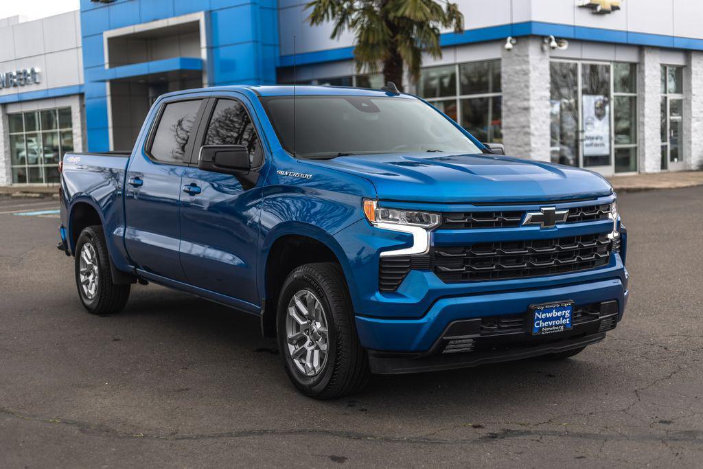 used 2024 Chevrolet Silverado 1500 car, priced at $41,931
