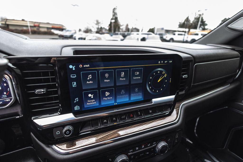 used 2024 Chevrolet Silverado 1500 car, priced at $41,931