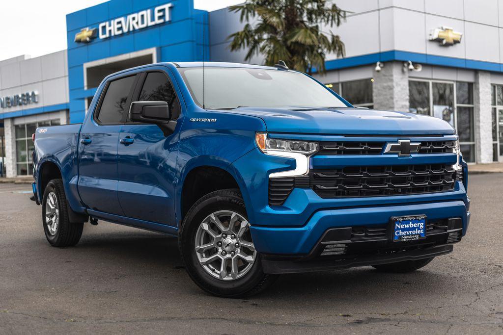 used 2024 Chevrolet Silverado 1500 car, priced at $41,931