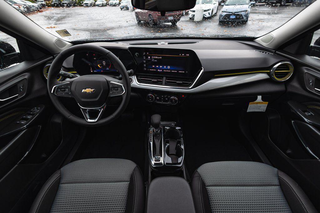 new 2026 Chevrolet Trax car, priced at $23,977