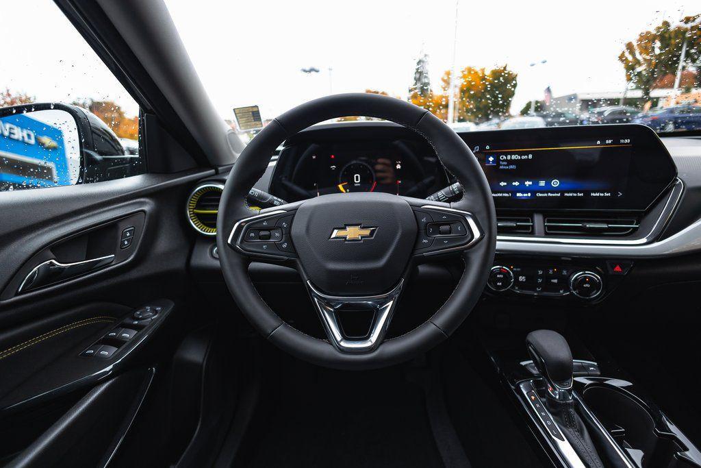 new 2026 Chevrolet Trax car, priced at $23,977