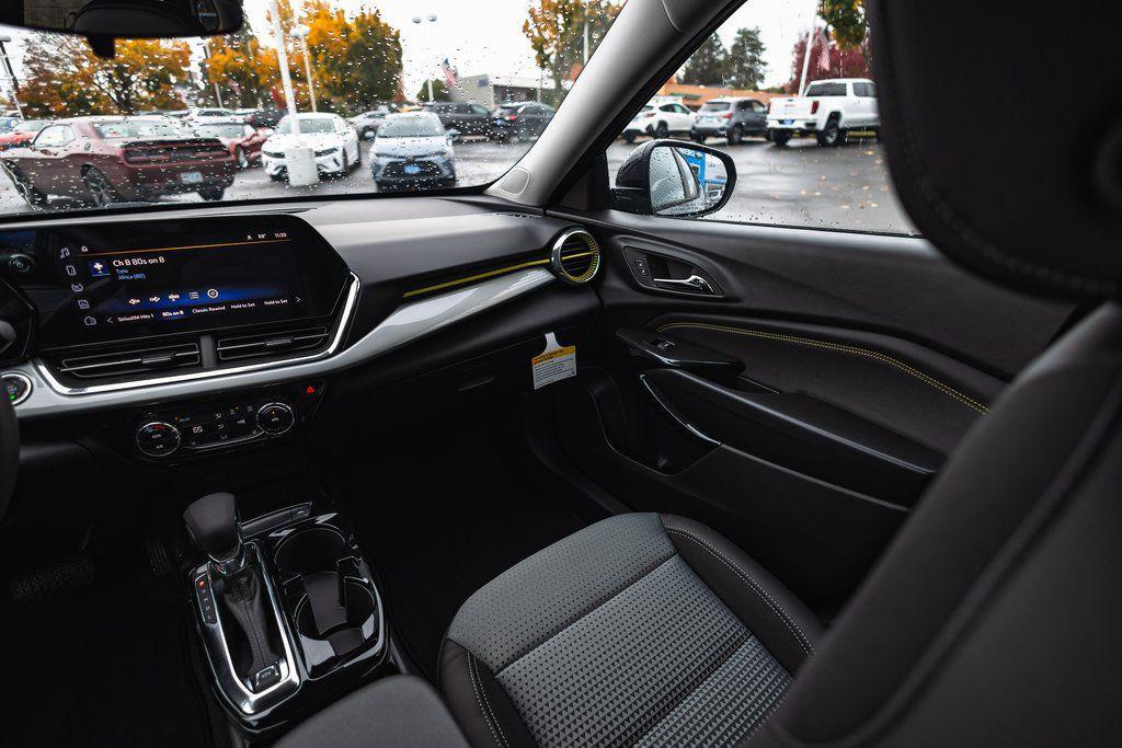 new 2026 Chevrolet Trax car, priced at $23,977