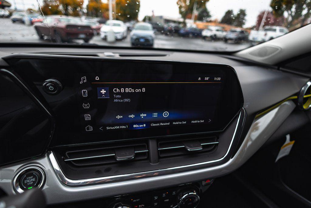 new 2026 Chevrolet Trax car, priced at $23,977