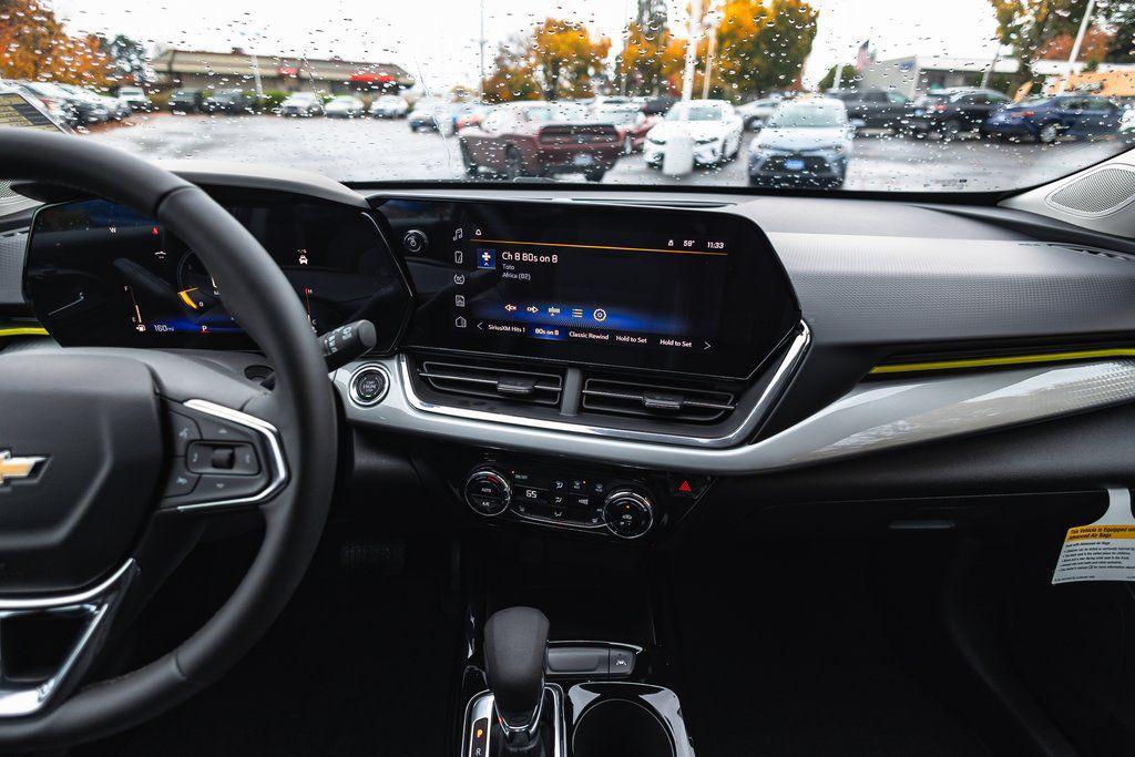 new 2026 Chevrolet Trax car, priced at $23,977