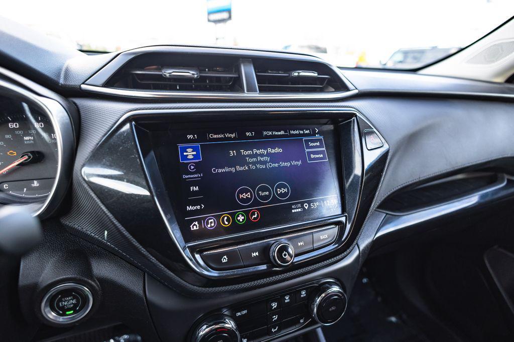 used 2023 Chevrolet TrailBlazer car, priced at $18,468