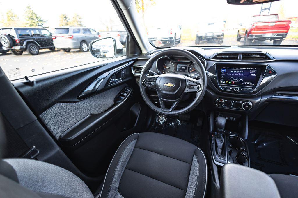 used 2023 Chevrolet TrailBlazer car, priced at $18,468