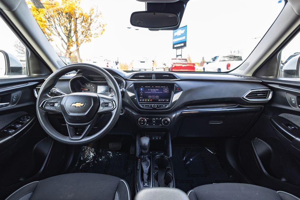 used 2023 Chevrolet TrailBlazer car, priced at $18,468