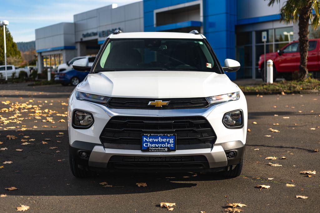 used 2023 Chevrolet TrailBlazer car, priced at $18,468