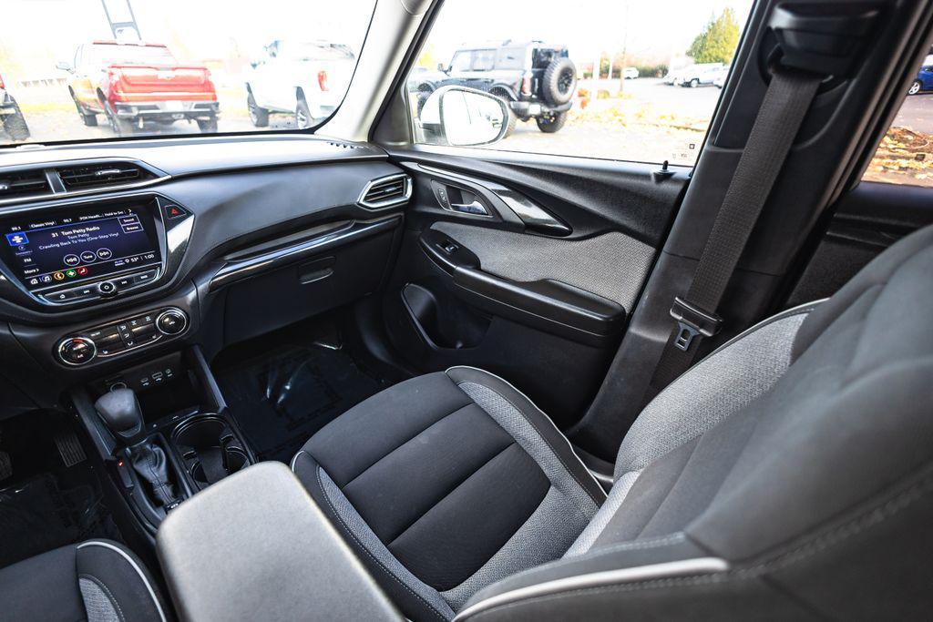 used 2023 Chevrolet TrailBlazer car, priced at $18,468