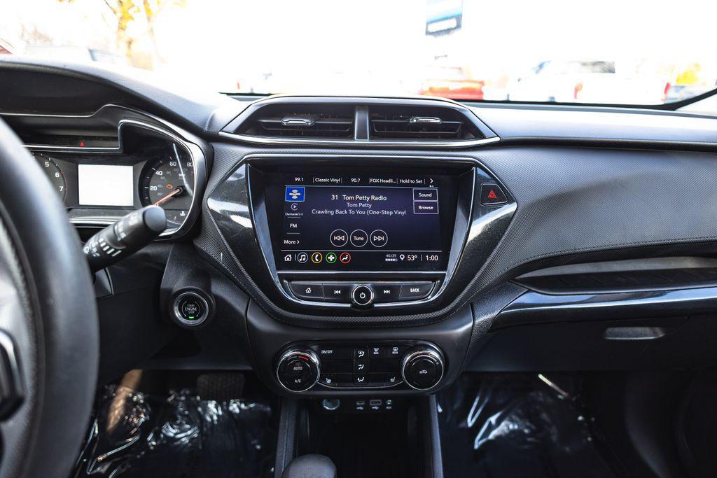 used 2023 Chevrolet TrailBlazer car, priced at $18,468