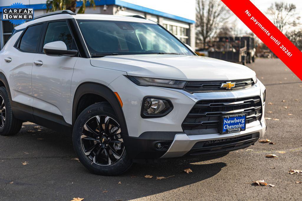 used 2023 Chevrolet TrailBlazer car, priced at $18,468