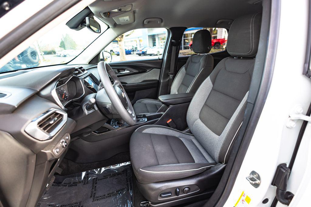 used 2023 Chevrolet TrailBlazer car, priced at $18,468