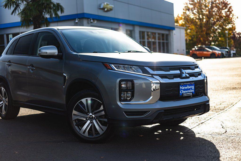used 2020 Mitsubishi Outlander Sport car, priced at $11,272