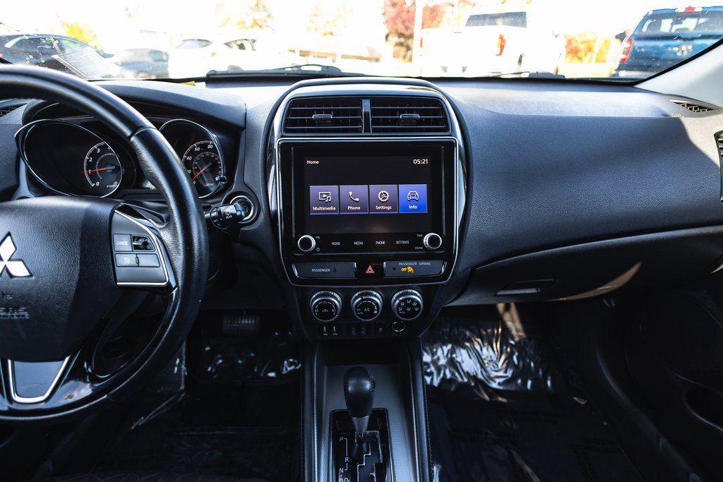 used 2020 Mitsubishi Outlander Sport car, priced at $11,272