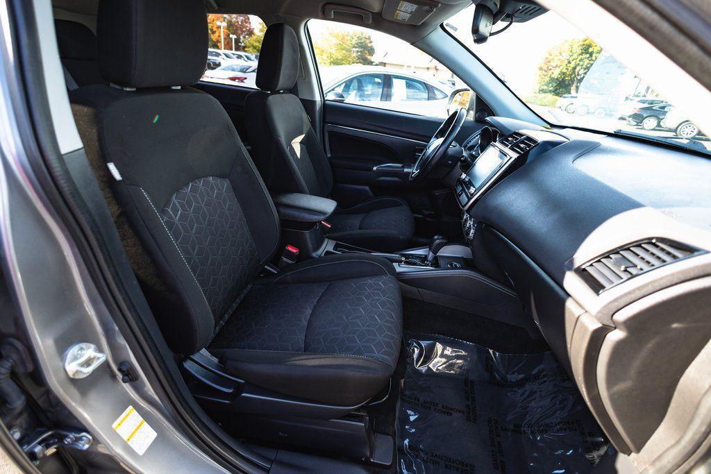 used 2020 Mitsubishi Outlander Sport car, priced at $11,272