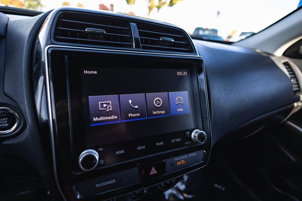 used 2020 Mitsubishi Outlander Sport car, priced at $11,272