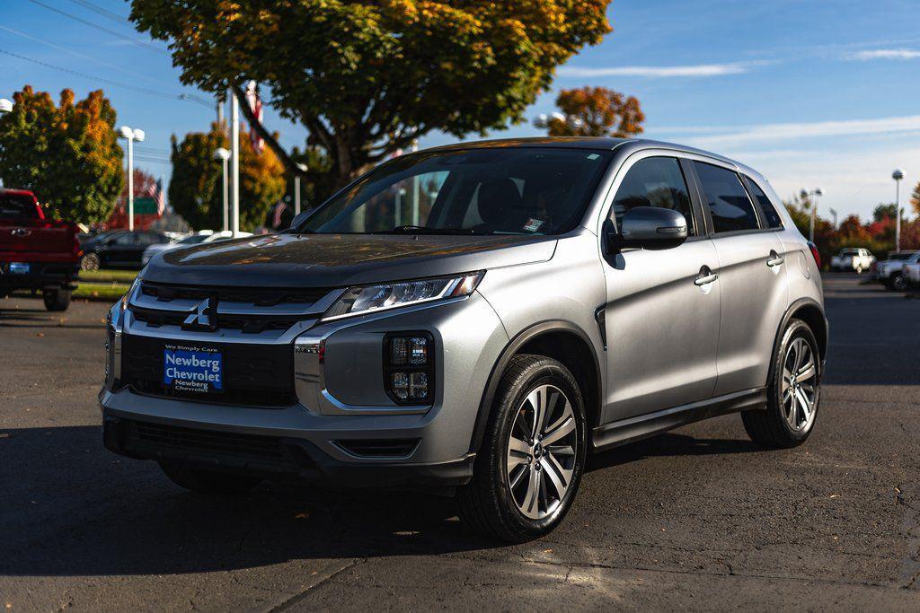 used 2020 Mitsubishi Outlander Sport car, priced at $11,272