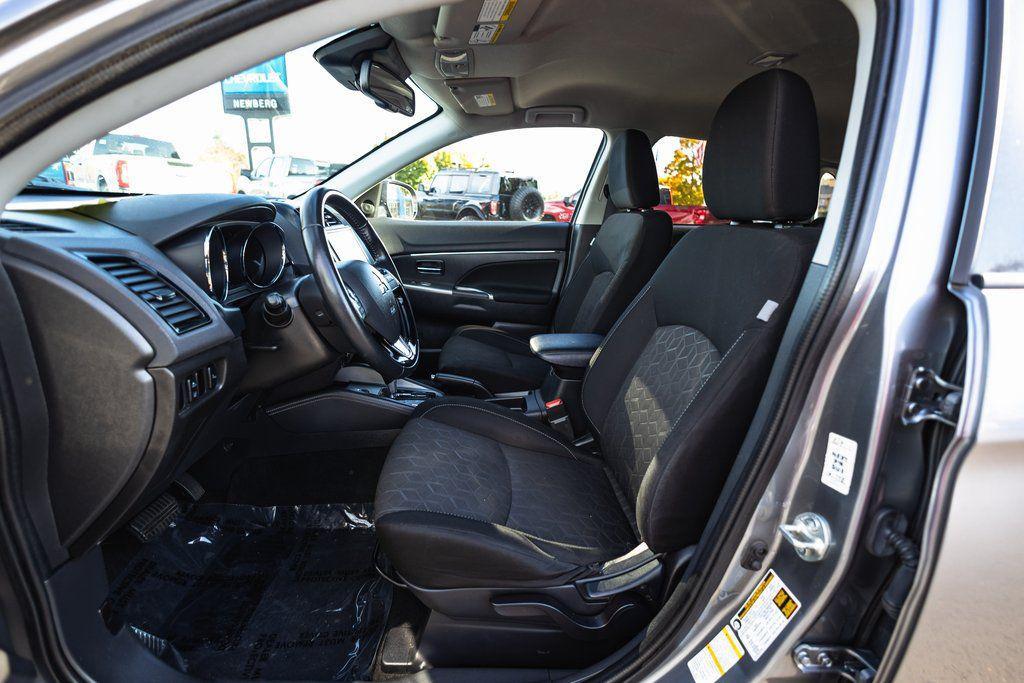 used 2020 Mitsubishi Outlander Sport car, priced at $11,272