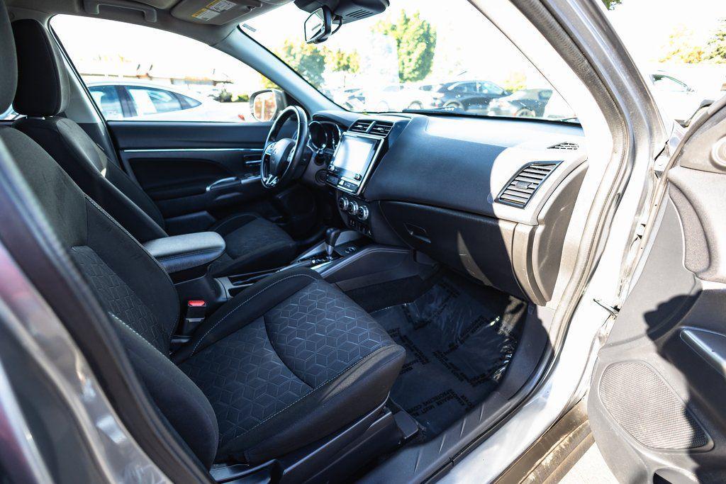 used 2020 Mitsubishi Outlander Sport car, priced at $11,272