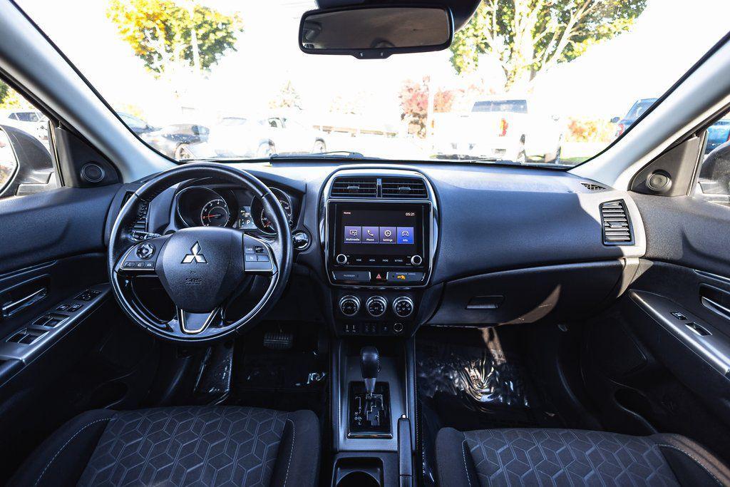used 2020 Mitsubishi Outlander Sport car, priced at $11,272