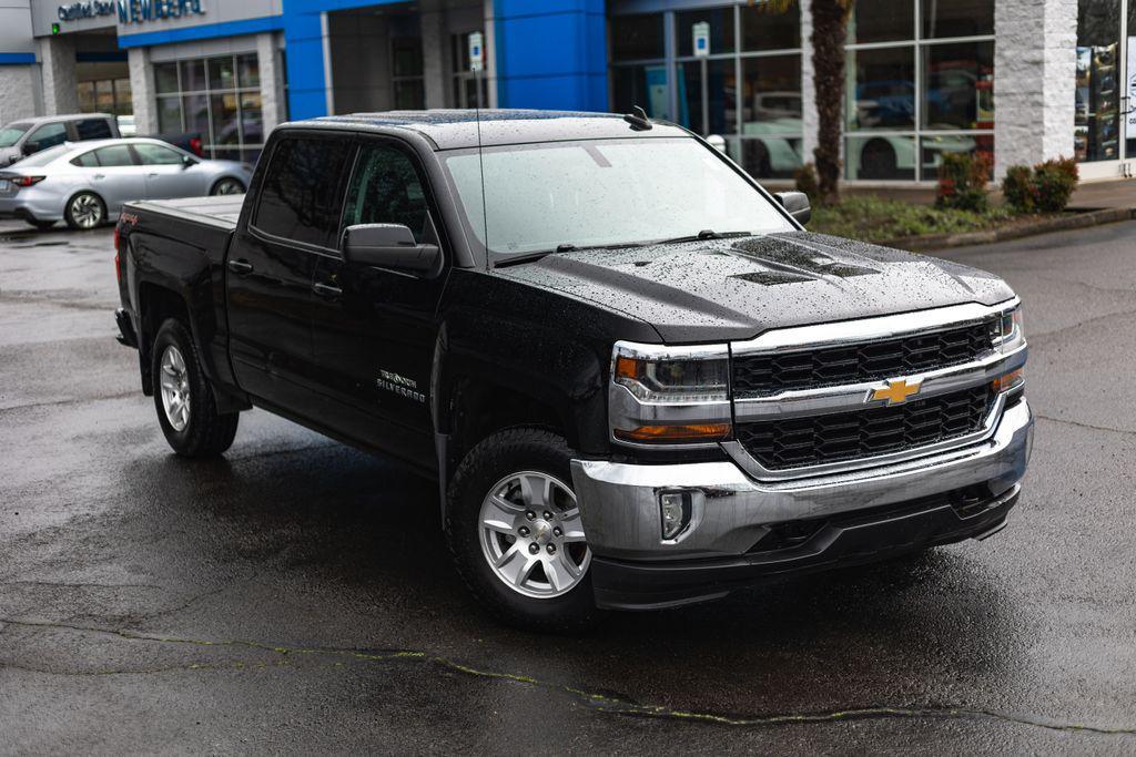 used 2017 Chevrolet Silverado 1500 car, priced at $21,724