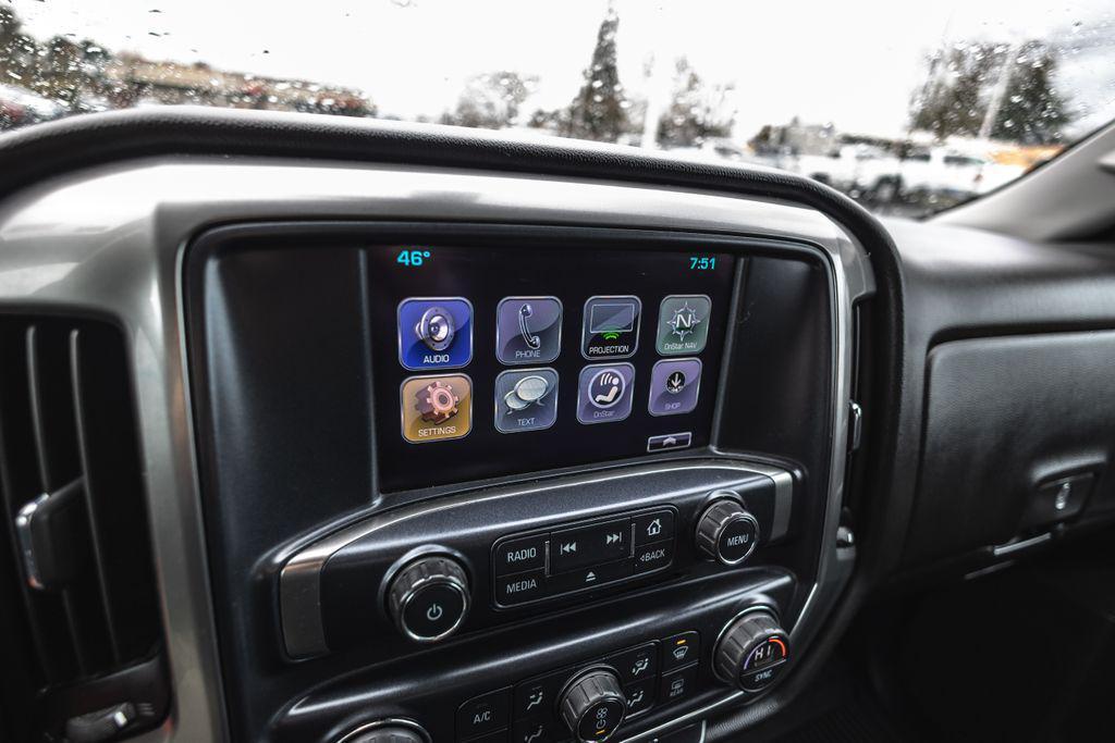 used 2017 Chevrolet Silverado 1500 car, priced at $21,724