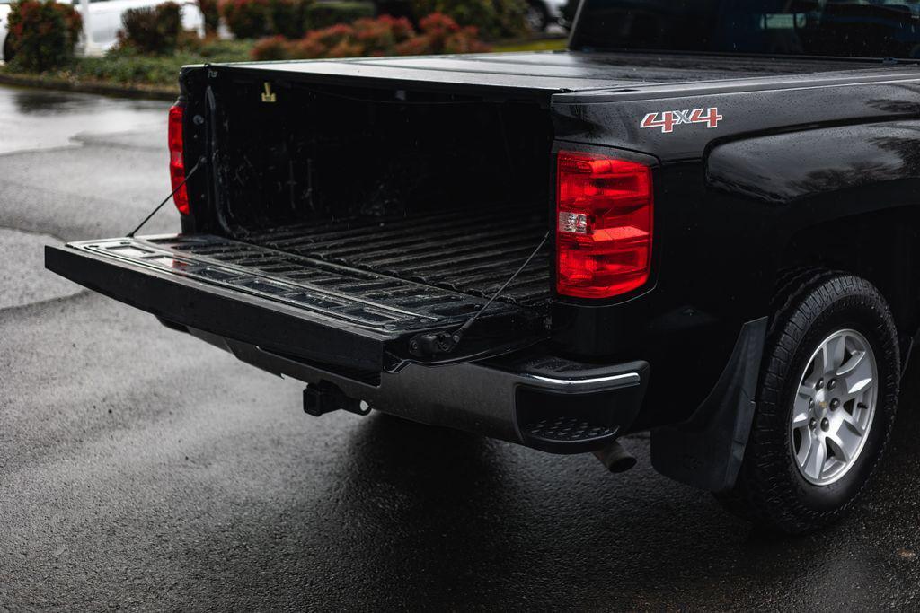 used 2017 Chevrolet Silverado 1500 car, priced at $21,724