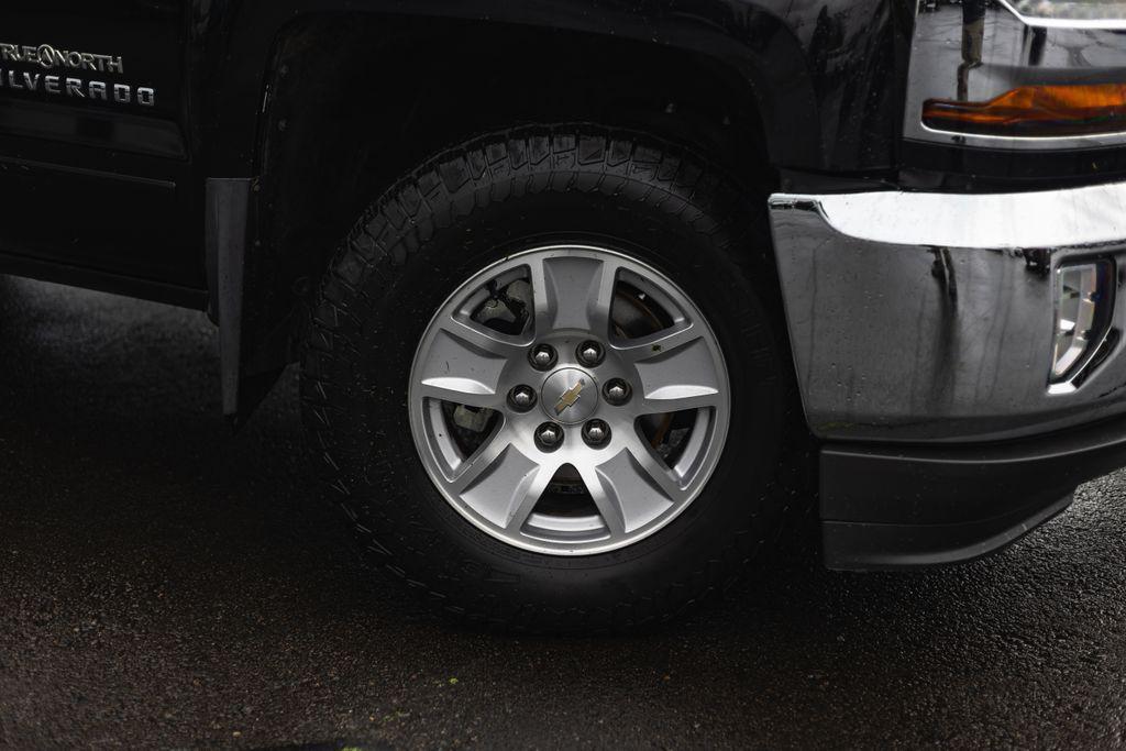 used 2017 Chevrolet Silverado 1500 car, priced at $21,724