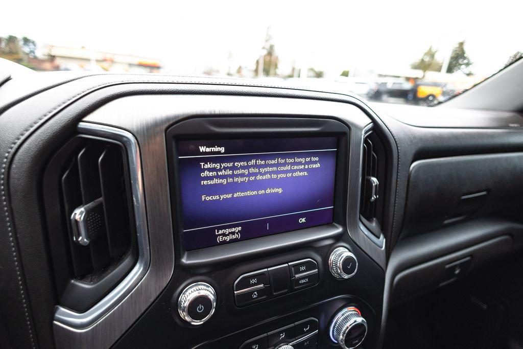 used 2020 GMC Sierra 1500 car, priced at $38,914