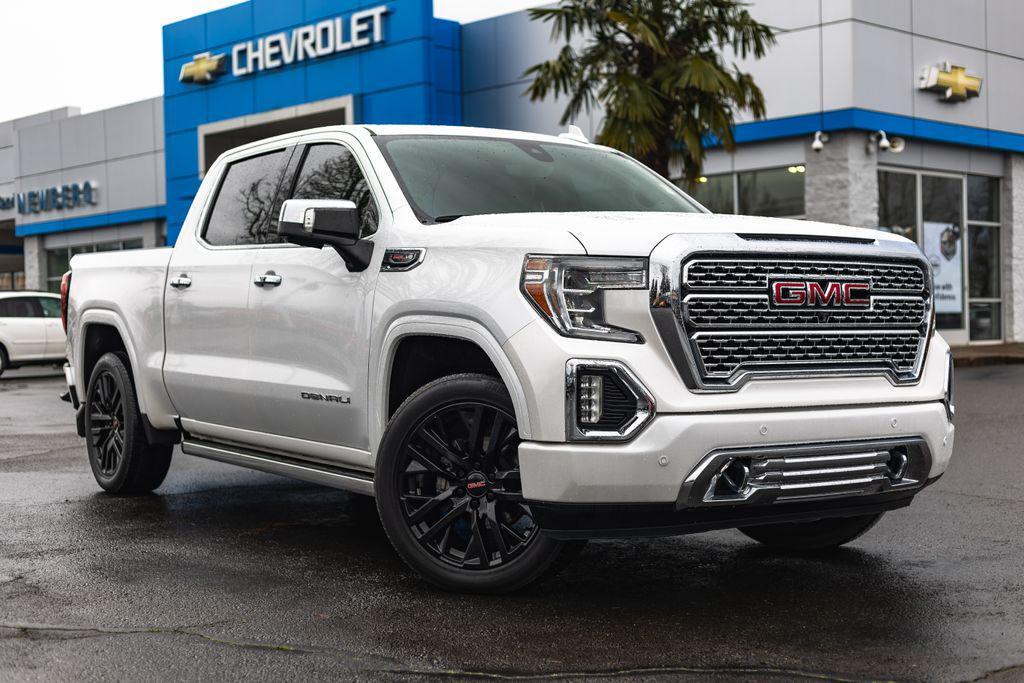 used 2020 GMC Sierra 1500 car, priced at $38,914