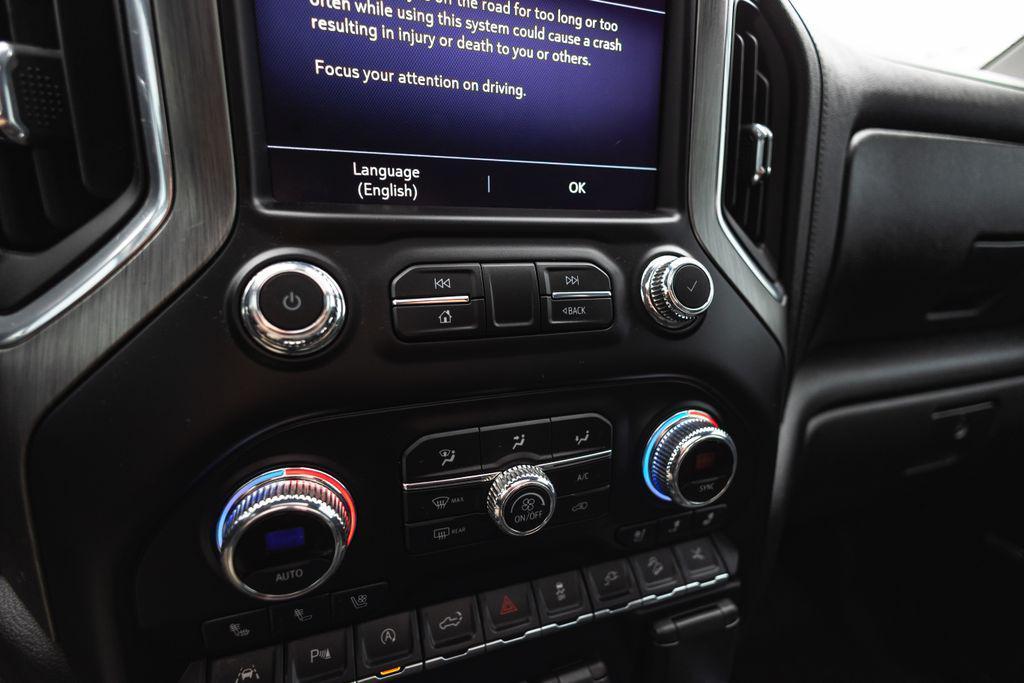 used 2020 GMC Sierra 1500 car, priced at $38,914