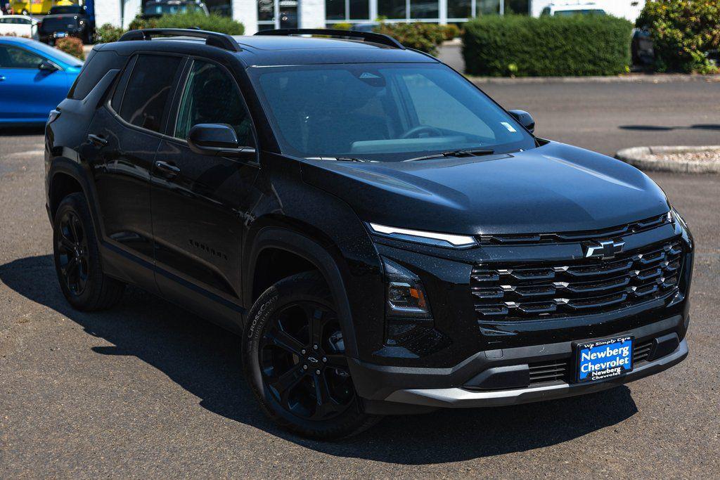 new 2025 Chevrolet Equinox car, priced at $33,350