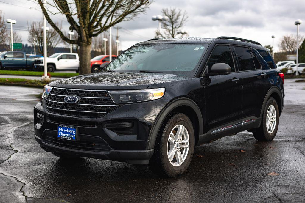 used 2021 Ford Explorer car, priced at $22,629