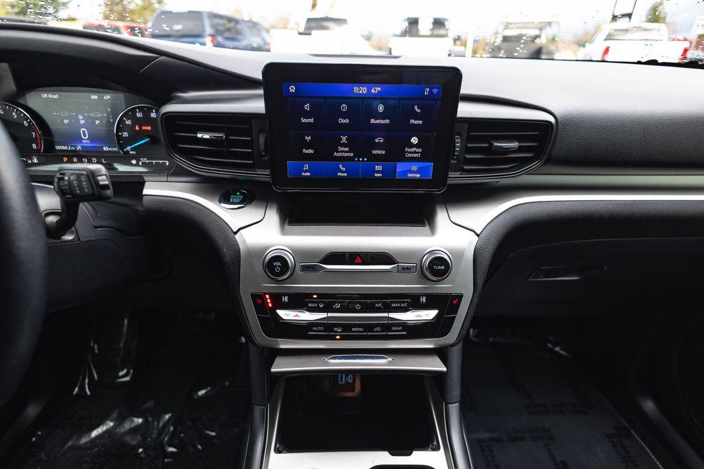 used 2021 Ford Explorer car, priced at $22,629