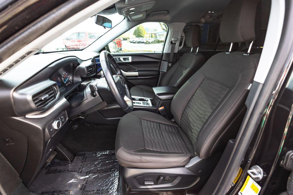 used 2021 Ford Explorer car, priced at $22,629