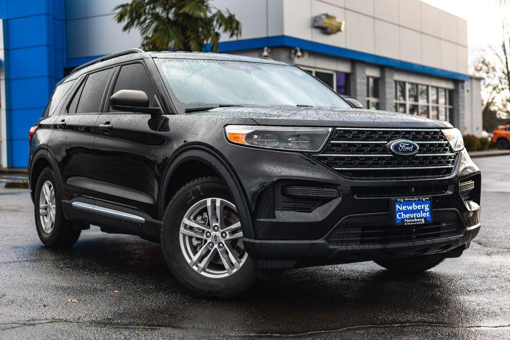 used 2021 Ford Explorer car, priced at $22,587