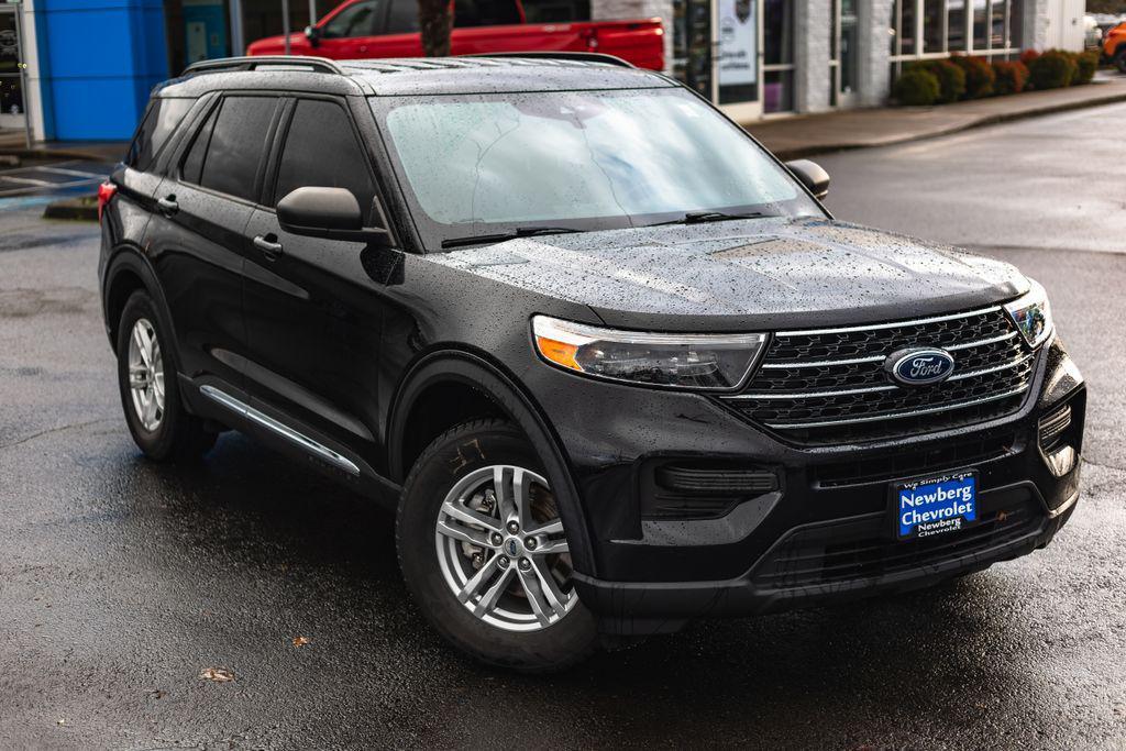 used 2021 Ford Explorer car, priced at $22,629
