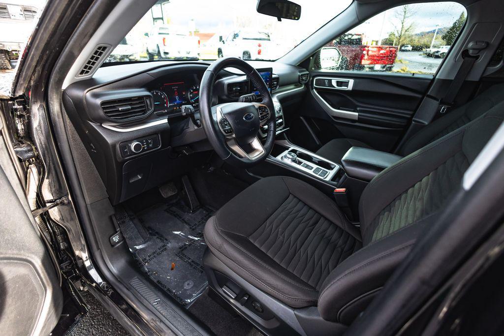 used 2021 Ford Explorer car, priced at $22,629