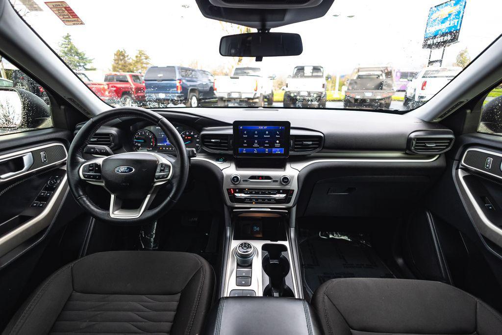 used 2021 Ford Explorer car, priced at $22,629