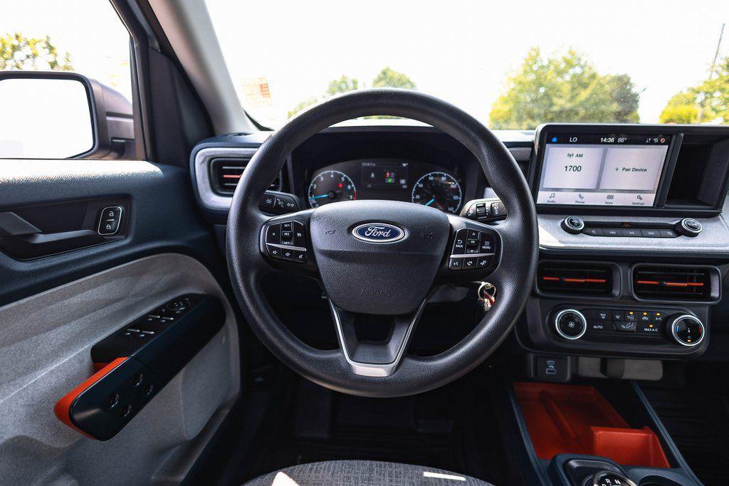 used 2024 Ford Maverick car, priced at $26,922