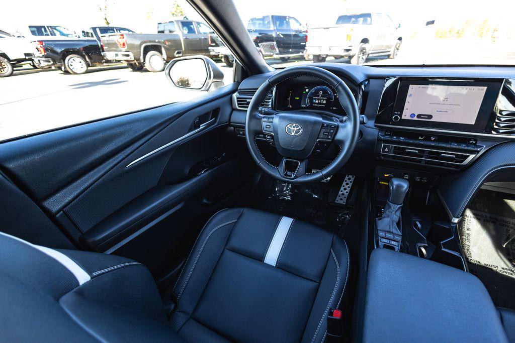 used 2025 Toyota Camry car, priced at $29,602