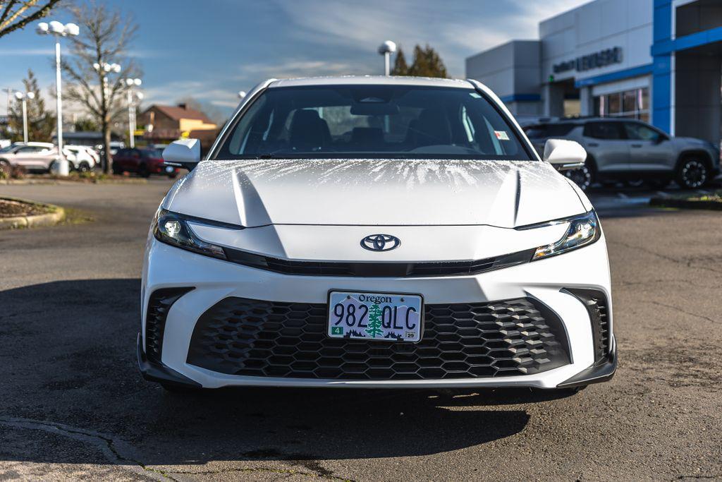 used 2025 Toyota Camry car, priced at $29,602