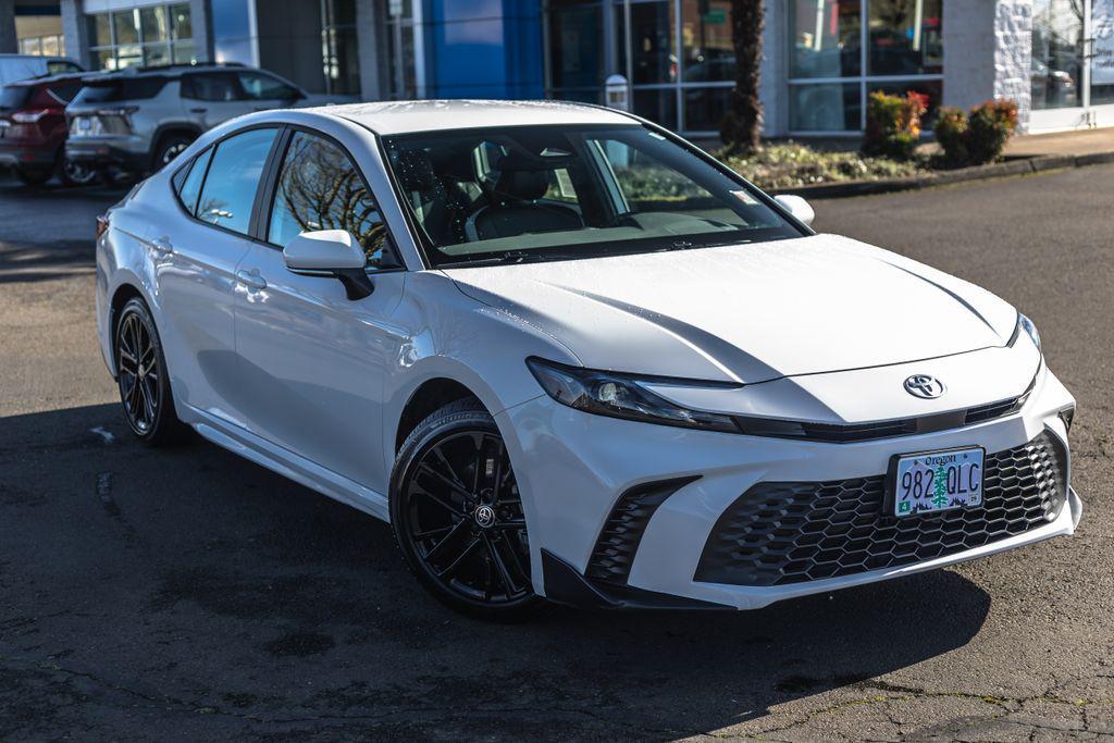 used 2025 Toyota Camry car, priced at $29,602