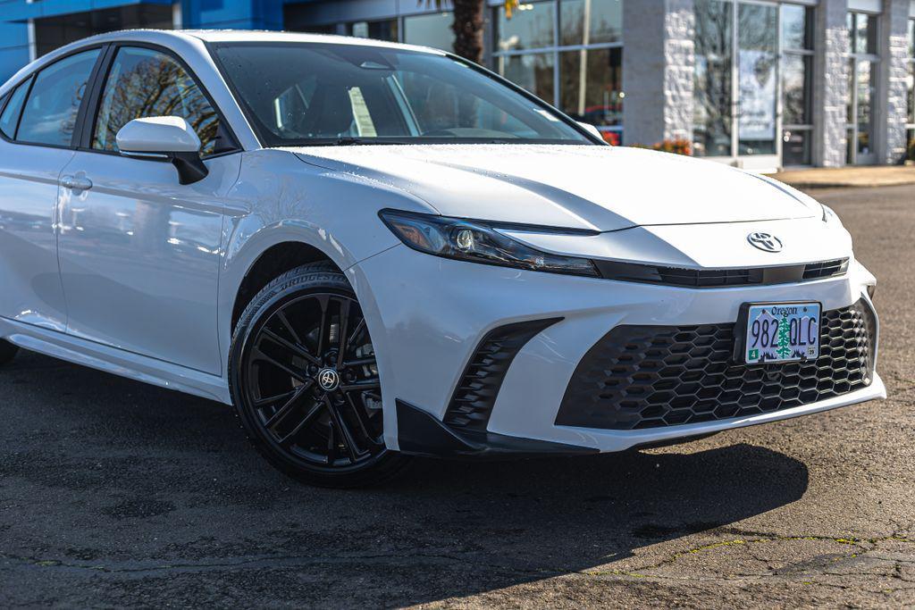 used 2025 Toyota Camry car, priced at $29,602