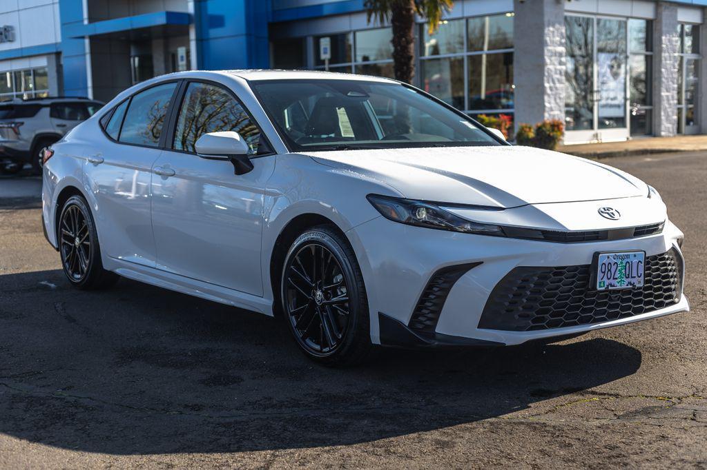 used 2025 Toyota Camry car, priced at $29,602