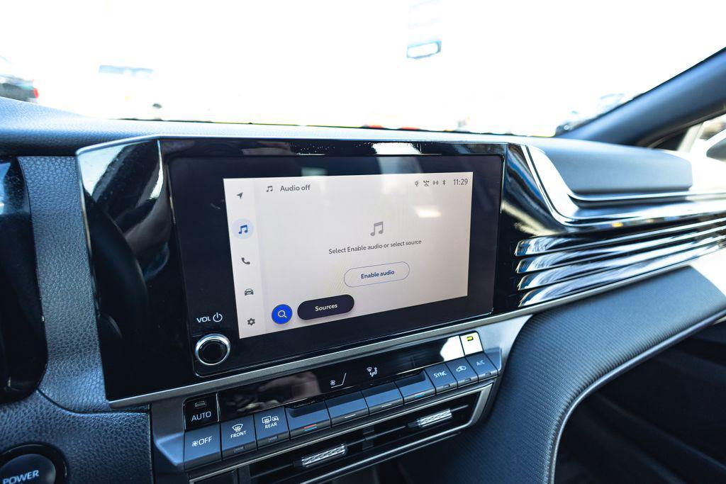 used 2025 Toyota Camry car, priced at $29,602