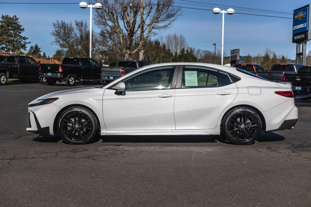used 2025 Toyota Camry car, priced at $29,602